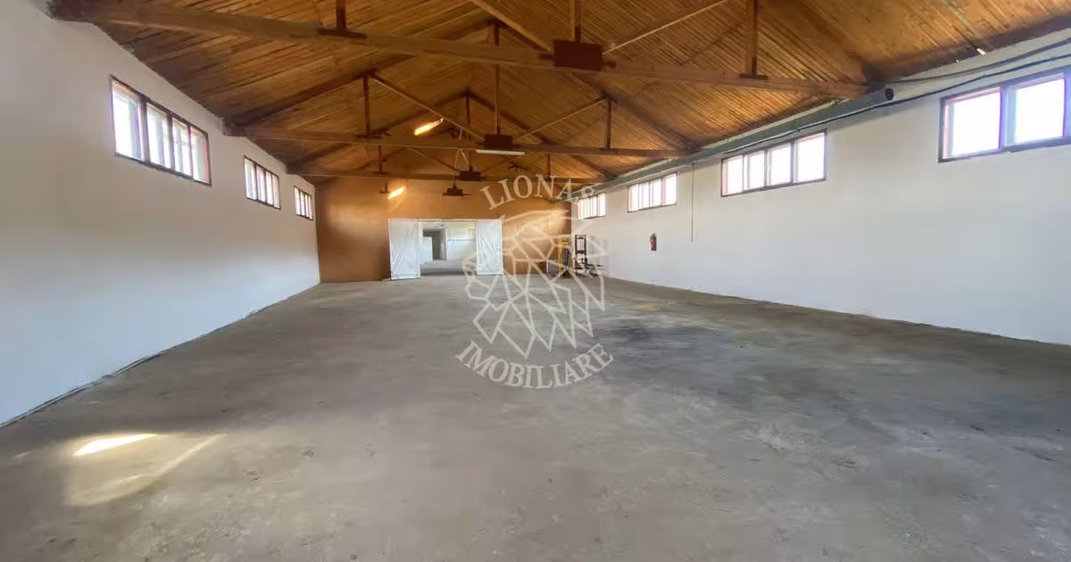 Spațiu industrial în zona Exterior Sud, Bistrița