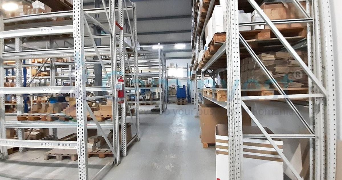 Spațiu industrial 575 mp în Borș