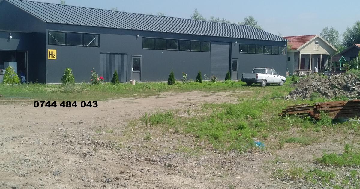 Spațiu industrial 326 mp în zona Calea Galați, Brăila