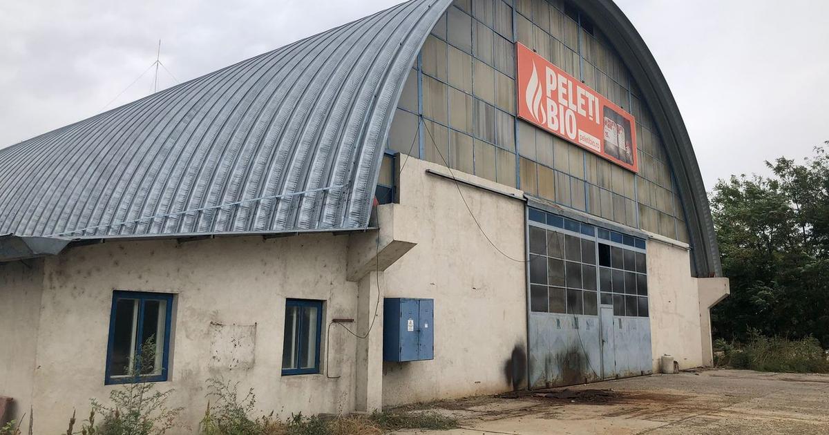 Spațiu industrial 1029 mp în zona Centură, Brăila