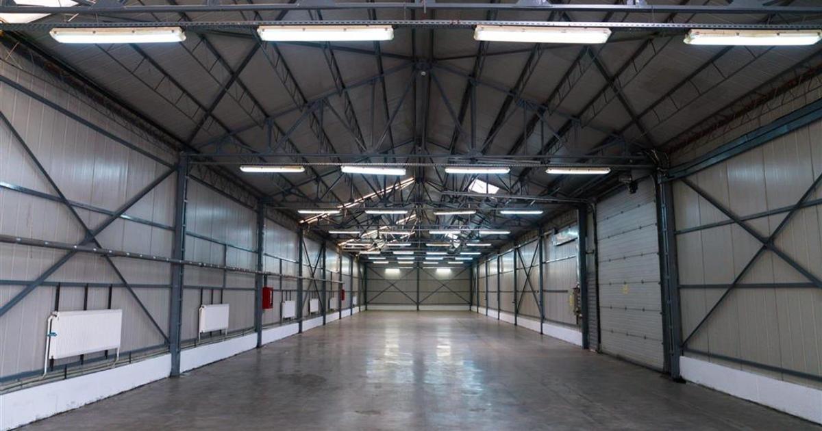 Spațiu industrial în zona Dorobanți, Brăila