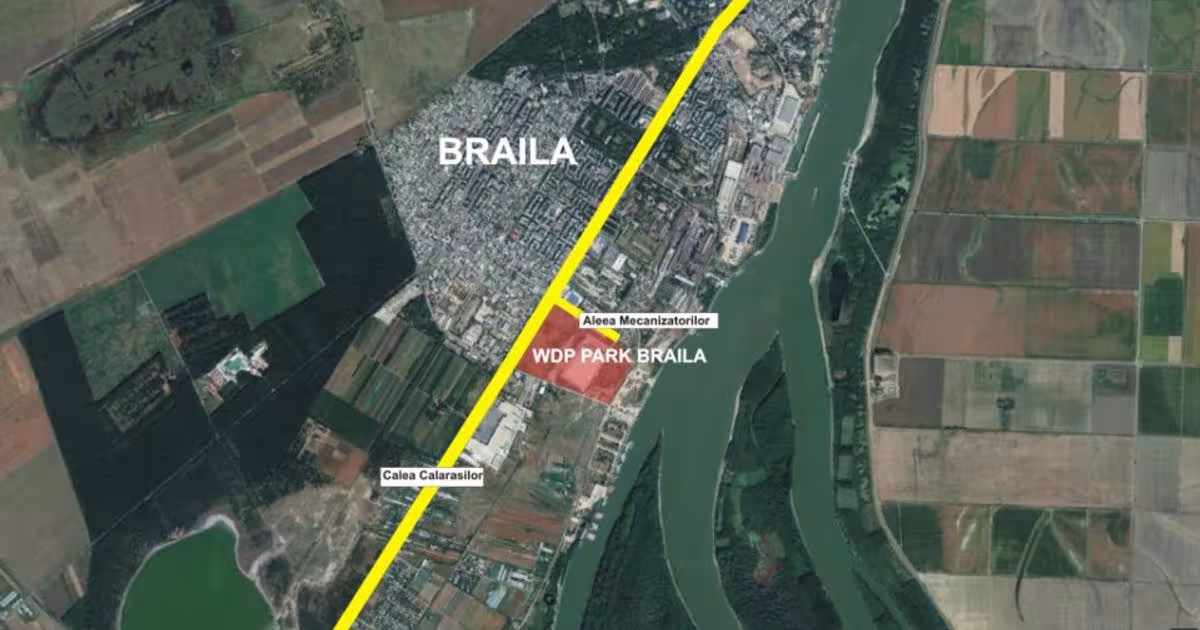 Spațiu industrial 29000 mp în zona Exterior Sud, Brăila preț necomunicat