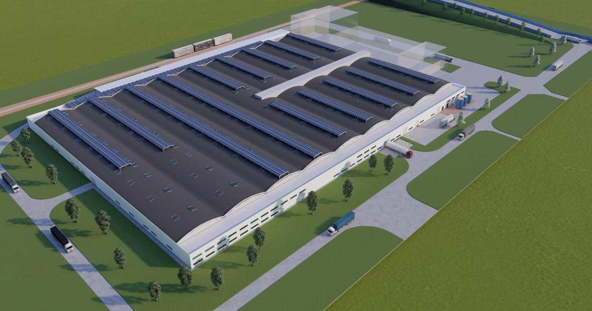 Spațiu industrial 3200 mp în zona Exterior Sud, Brăila