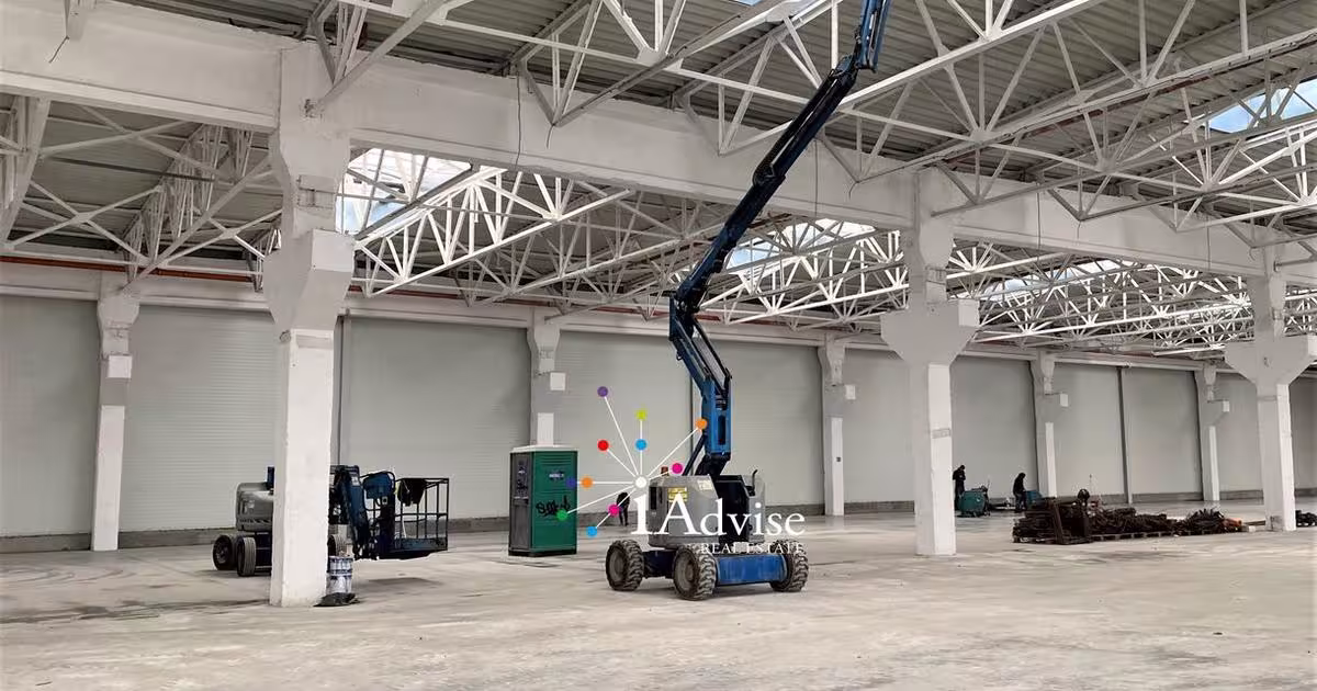 Spațiu industrial 2250 mp în zona 13 Decembrie, Brașov
