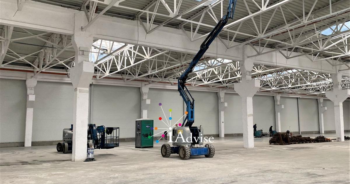 Spațiu industrial 2250 mp în zona 13 Decembrie, Brașov