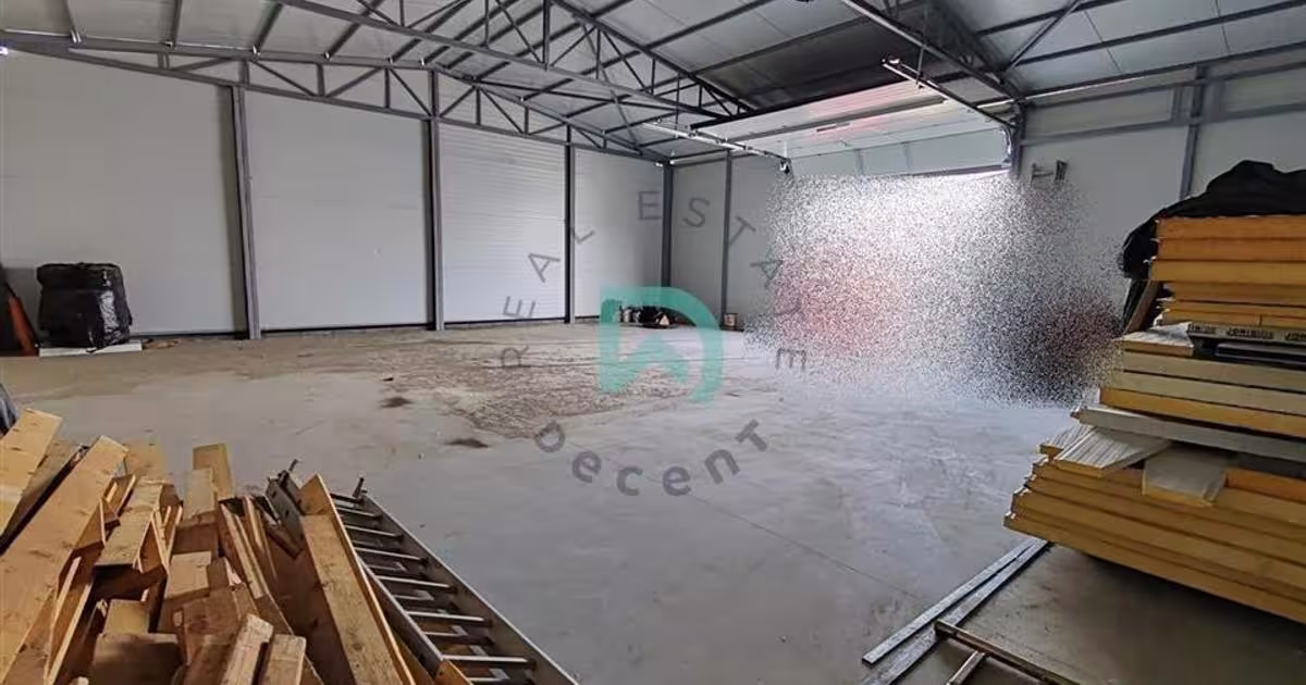 Spațiu industrial în zona Bartolomeu, Brașov