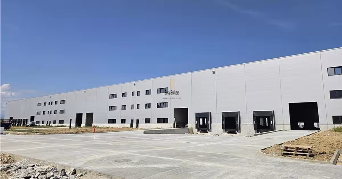 Spațiu industrial 1770 mp în zona Vest, Brașov