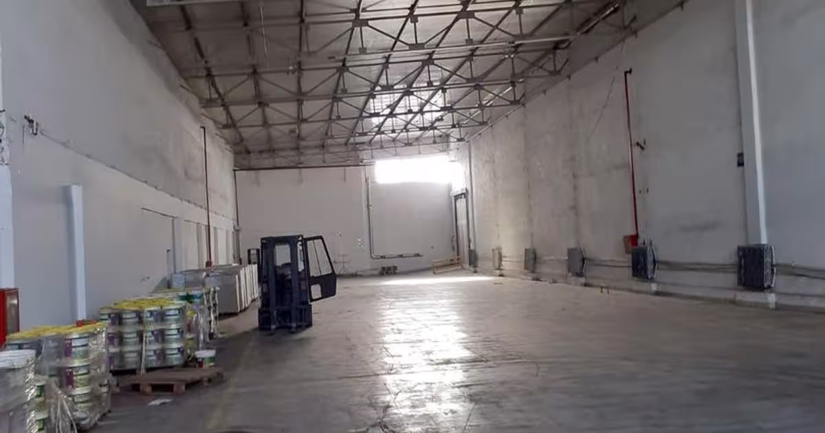 Spațiu industrial în Buciumeni