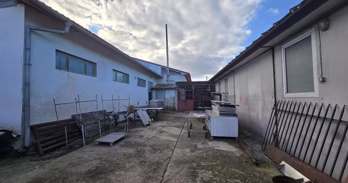 Spațiu industrial 287 mp în Buciumi