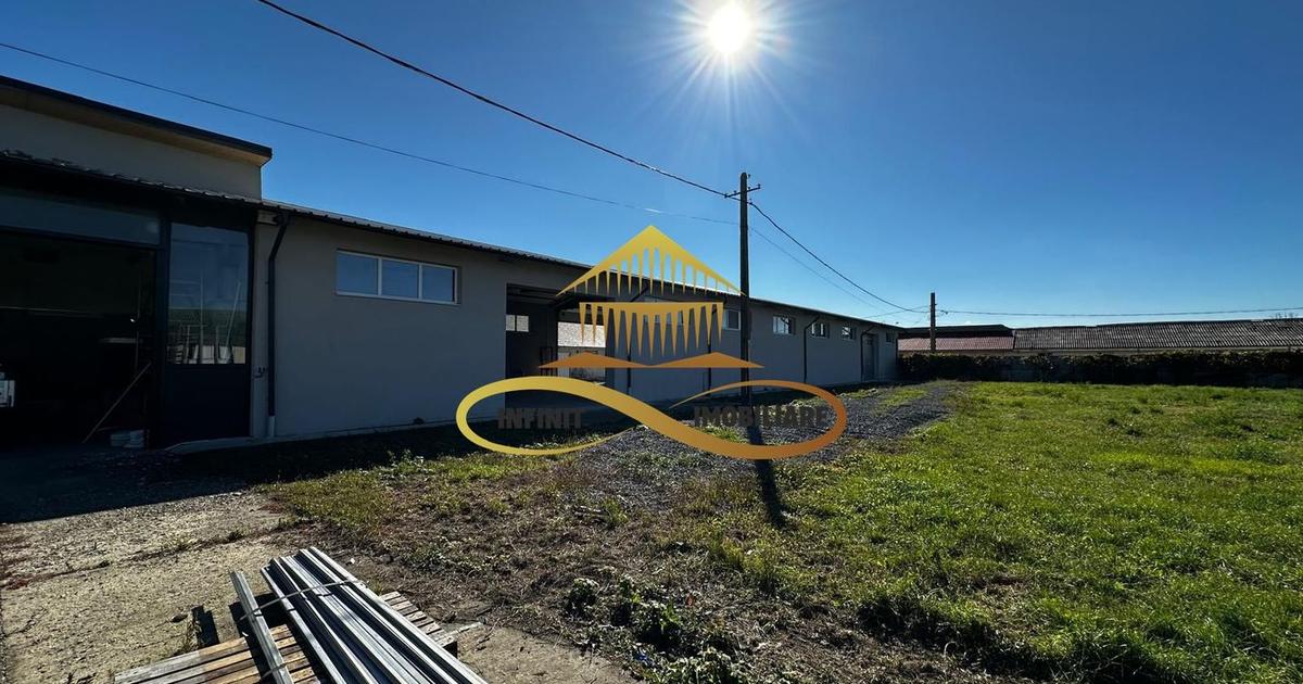 Spațiu industrial în Buhoci