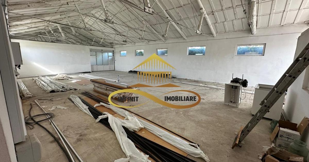 Spațiu industrial în Buhoci