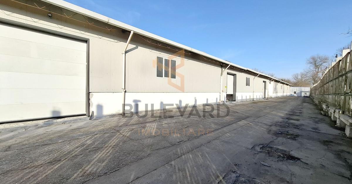 Spațiu industrial 400 mp în zona Dâmbul Rotund, Cluj-Napoca