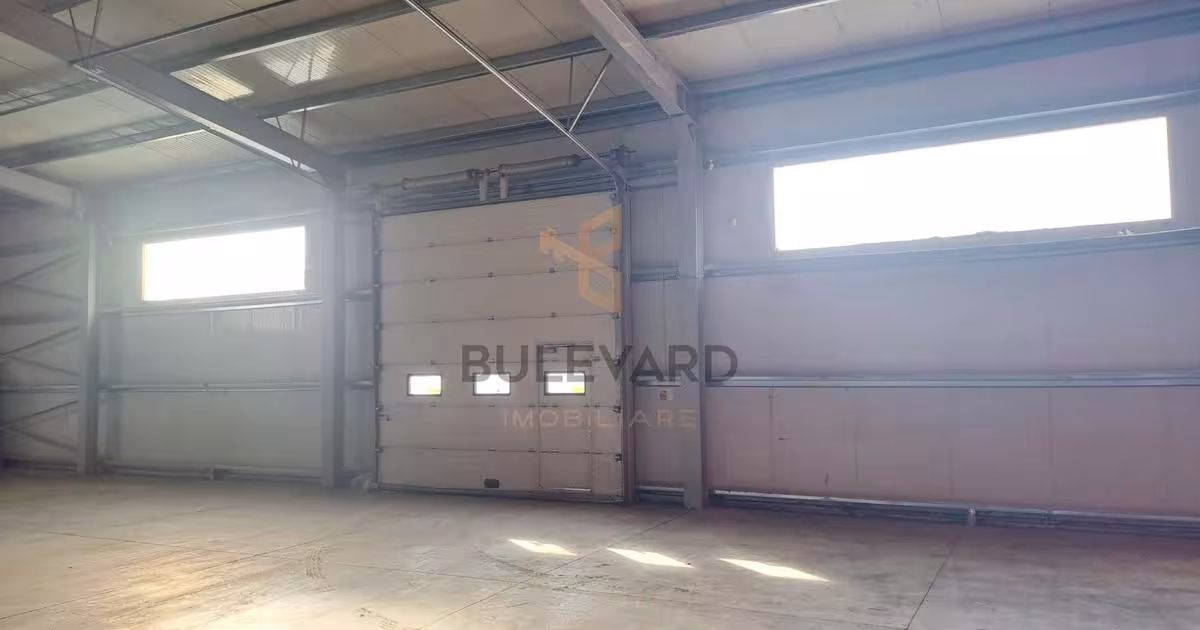 Spațiu industrial în zona Dâmbul Rotund, Cluj-Napoca