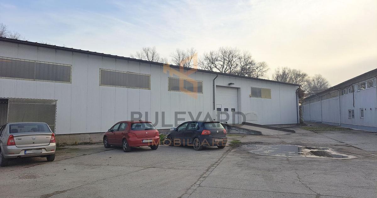 Spațiu industrial în zona Dâmbul Rotund, Cluj-Napoca