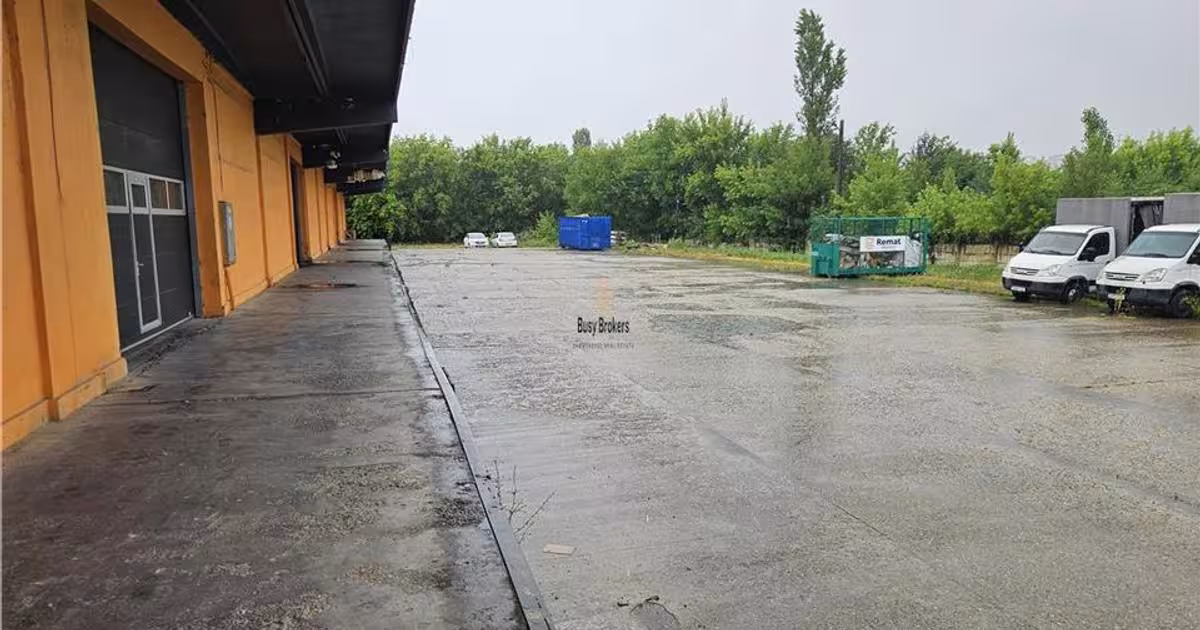 Spațiu industrial în zona Vest, Cluj-Napoca