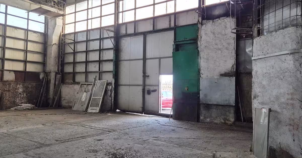 Spațiu industrial 4800 mp în zona Sud, Codlea