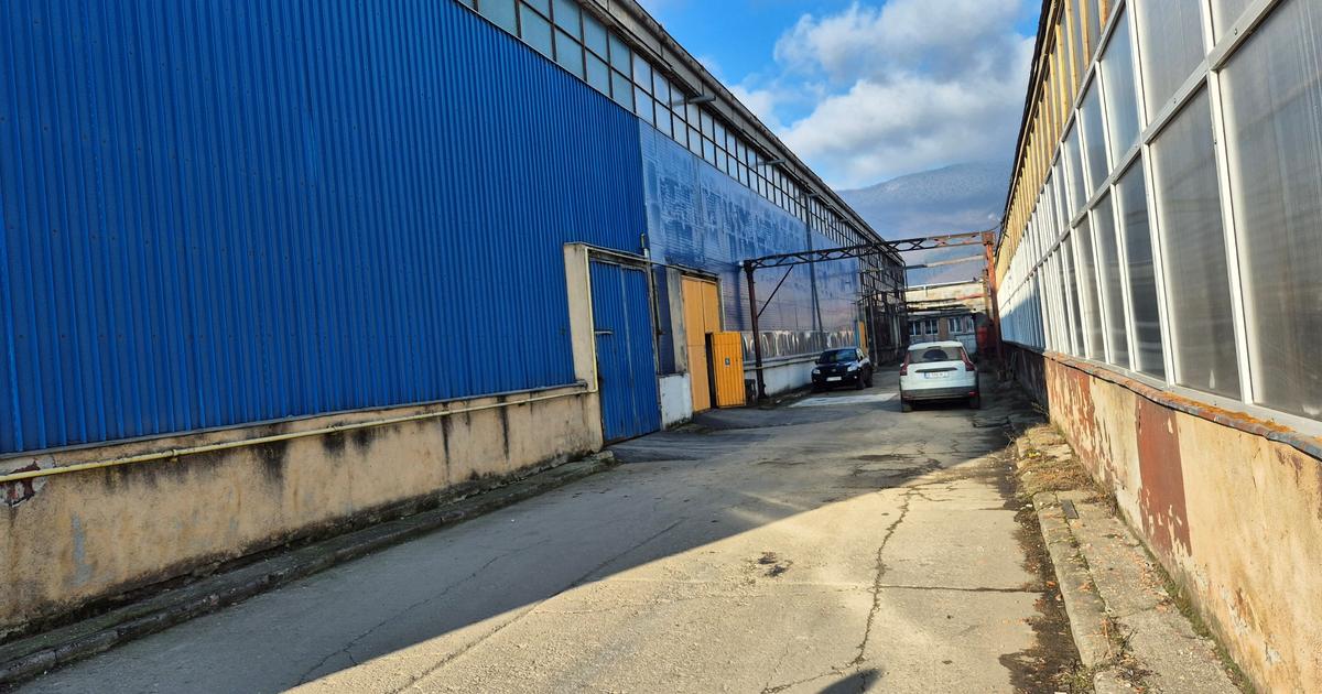 Spațiu industrial 4800 mp în zona Sud, Codlea