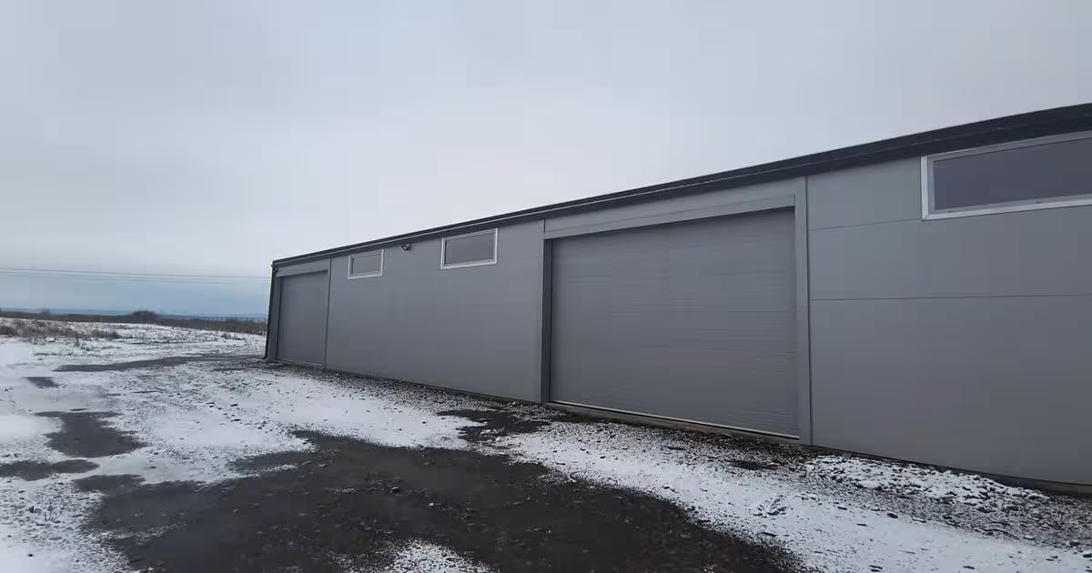 Spațiu industrial în Cotu Băii