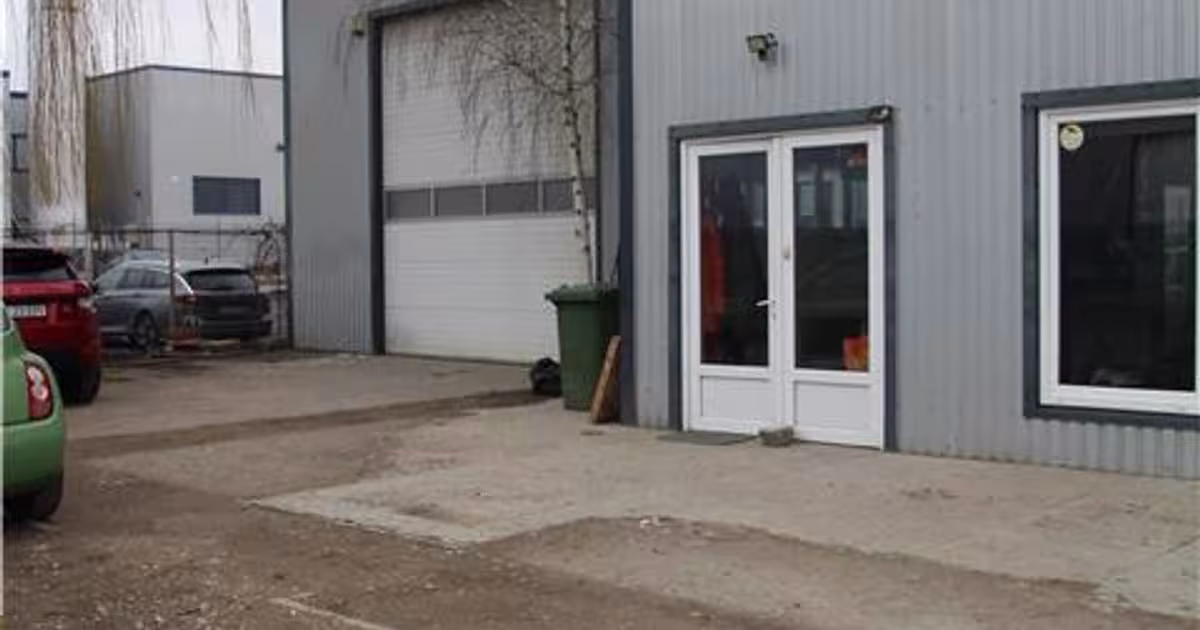 Spațiu industrial în Cristian