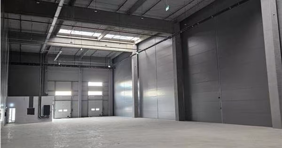 Spațiu industrial în zona Central, Dej