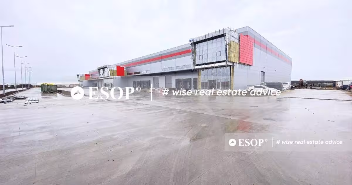 Spațiu industrial 3000 mp în Dragomirești-Deal
