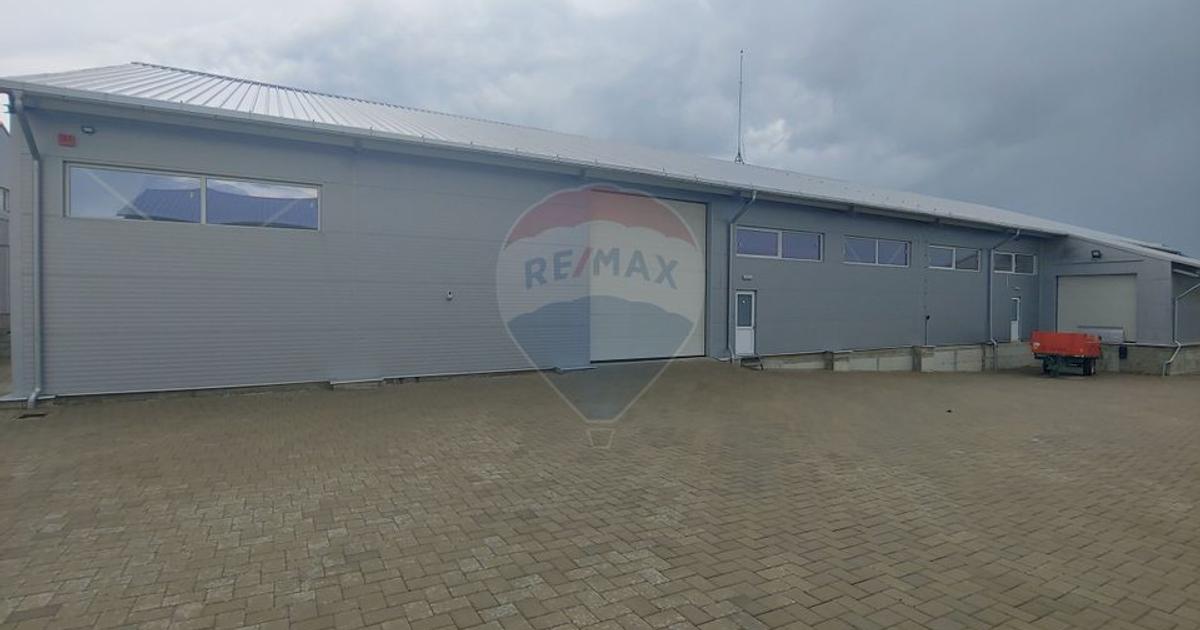 Spațiu industrial în Dumbrăveni