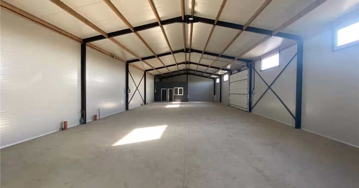 Spațiu industrial în Fălticeni