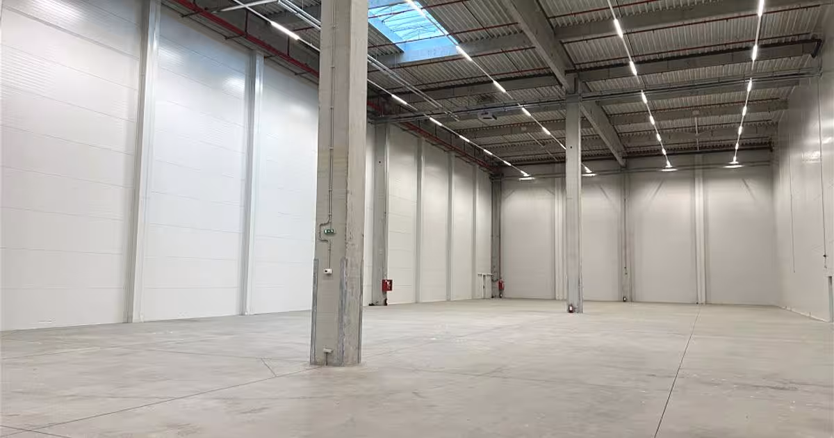 Spațiu industrial 3500 mp în Florești