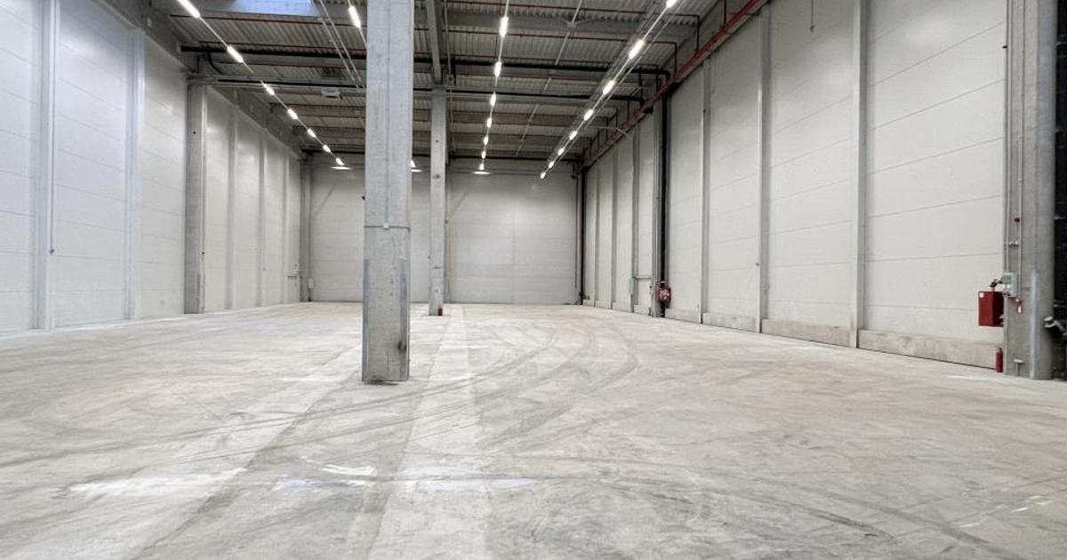 Spațiu industrial 3500 mp în Florești