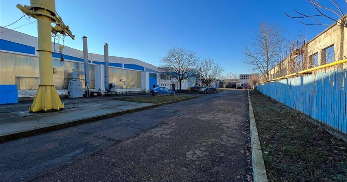Spațiu industrial 3000 mp în zona Sud, Focșani
