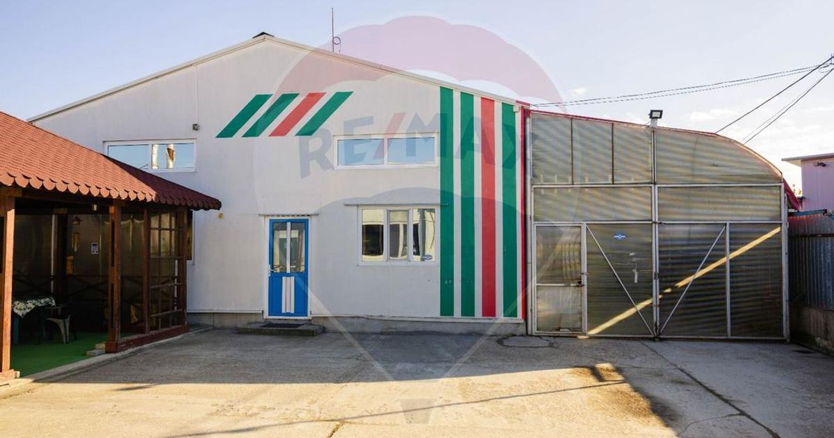 Spațiu industrial în zona Sud, Focșani