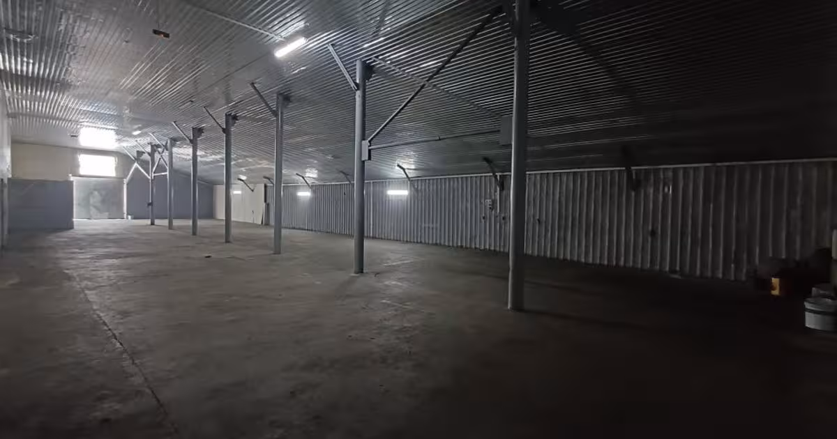 Spațiu industrial 160 mp în zona Vest, Focșani