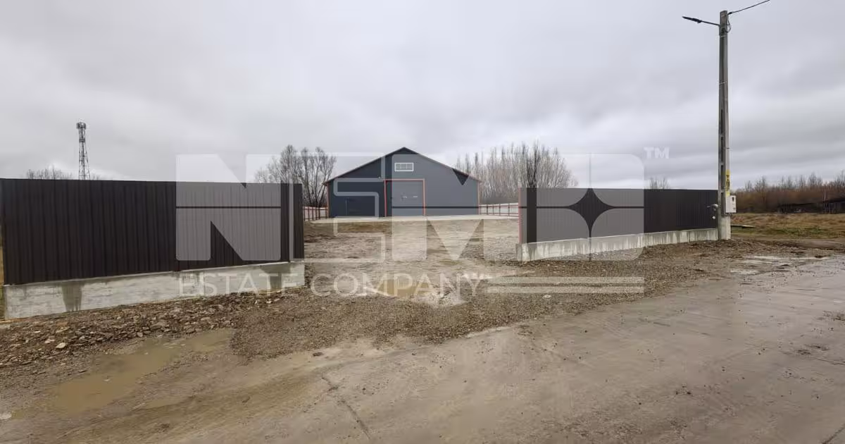 Spațiu industrial în Frătăuții Vechi