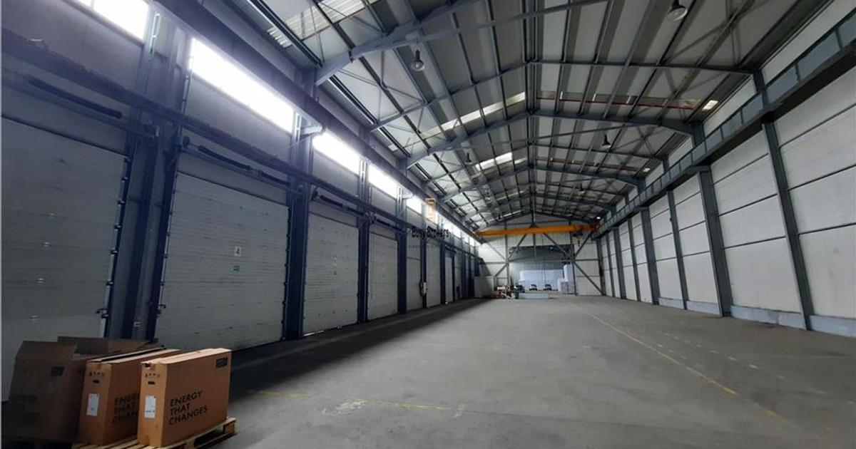 Spațiu industrial 1125 mp în zona Central, Ghimbav
