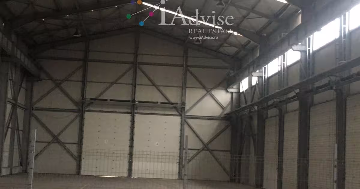 Spațiu industrial în zona Ghimbav Livadă, Ghimbav