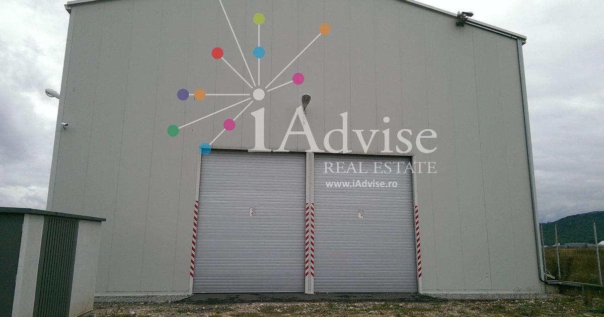 Spațiu industrial în zona Ghimbav Livadă, Ghimbav