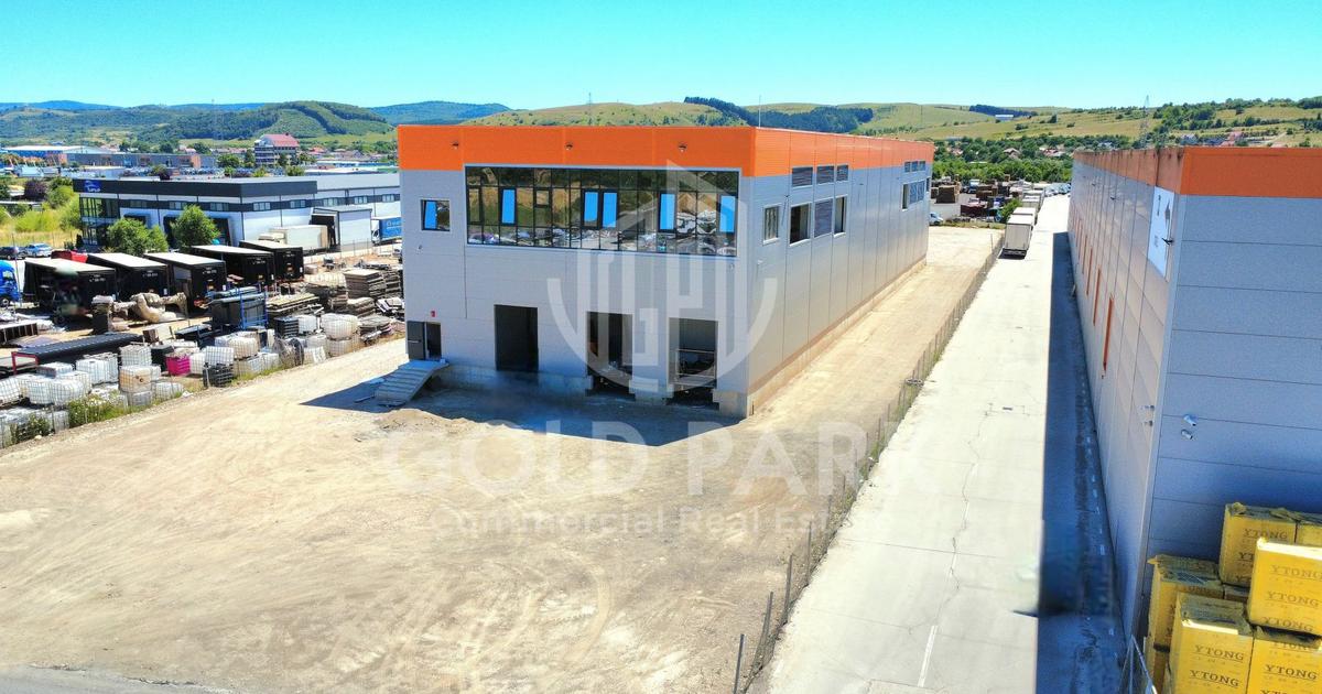 Spațiu industrial în Gilău