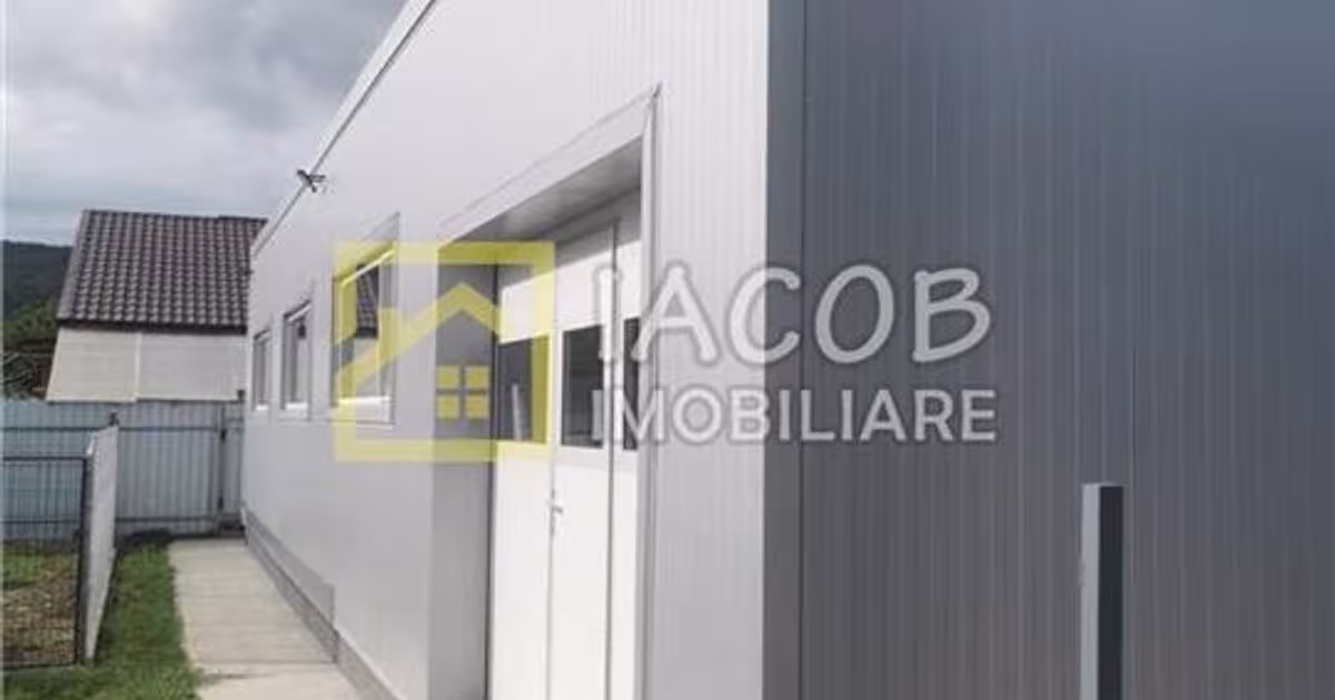 Spațiu industrial 137 mp în Hemeiuș