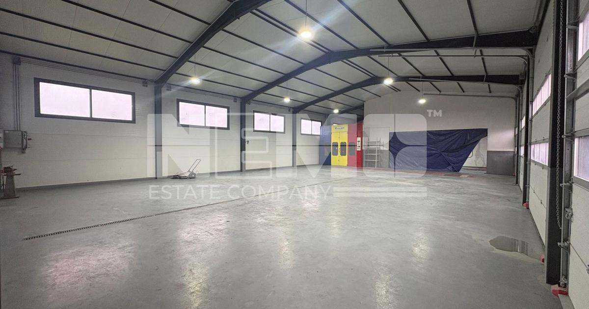 Spațiu industrial în Horodnic de Sus