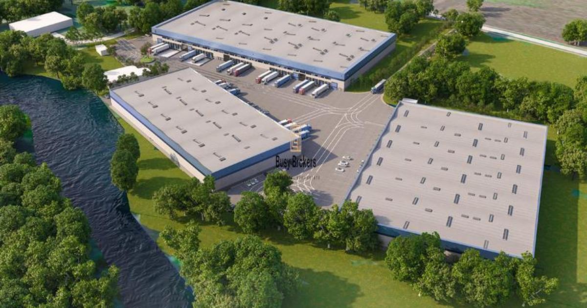 Spațiu industrial în Jucu