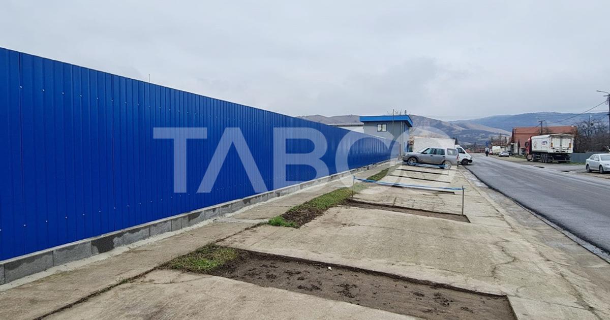 Spațiu industrial în Lancrăm