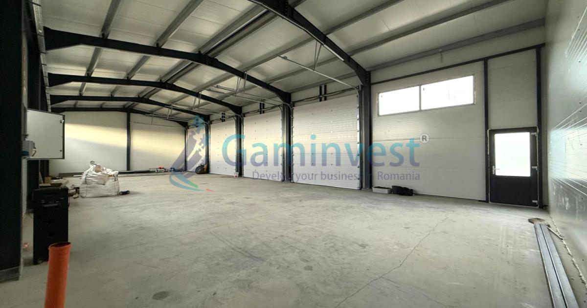 Spațiu industrial 250 mp în Leș