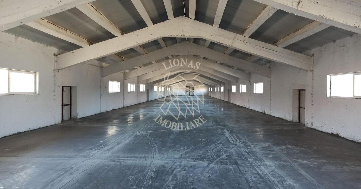 Spațiu industrial în Livezile