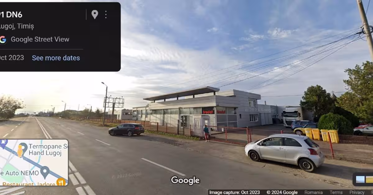 Spațiu industrial 1540 mp în zona Central, Lugoj