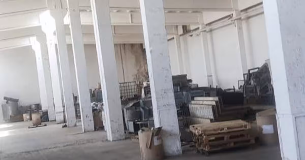 Spațiu industrial în Mitreni