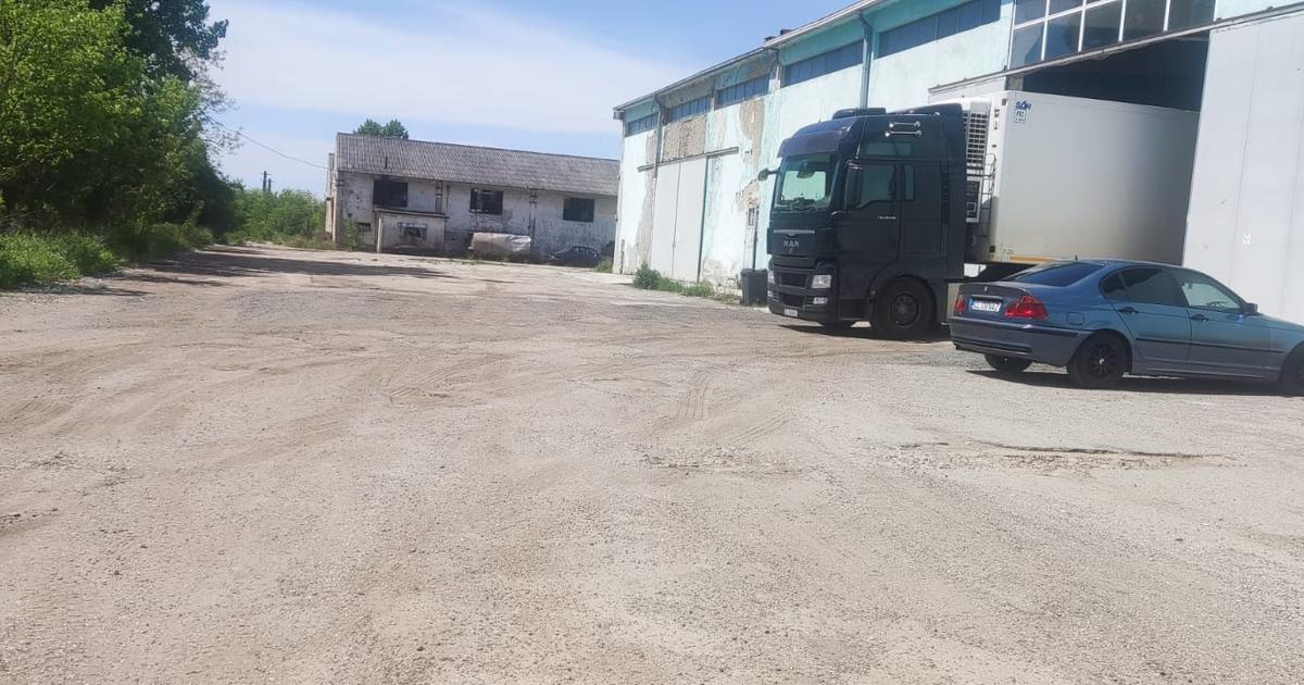Spațiu industrial în Mitreni