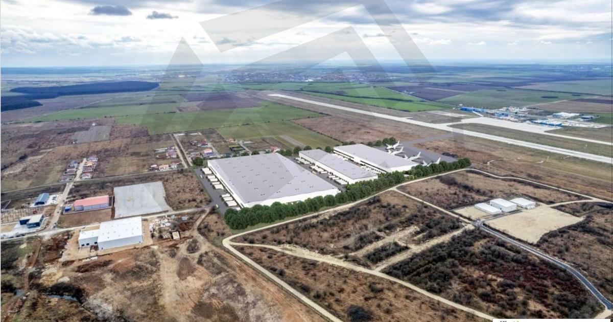 Spațiu industrial 1600 mp în zona Aeroport, Oradea preț necomunicat