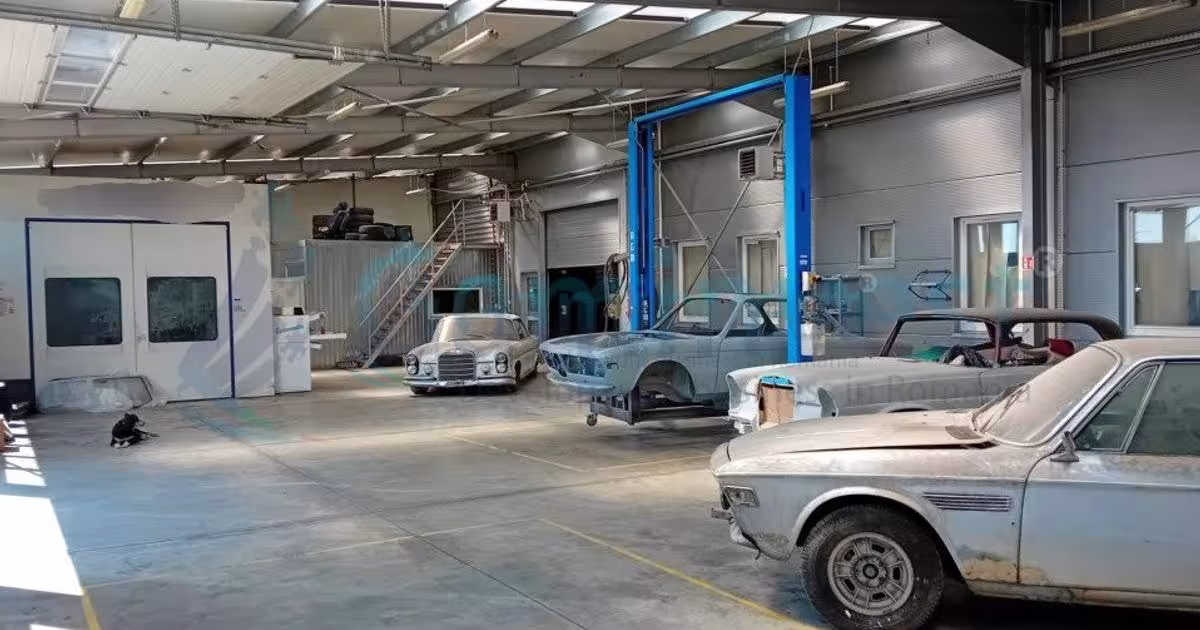 Spațiu industrial 340 mp în zona Calea Aradului, Oradea