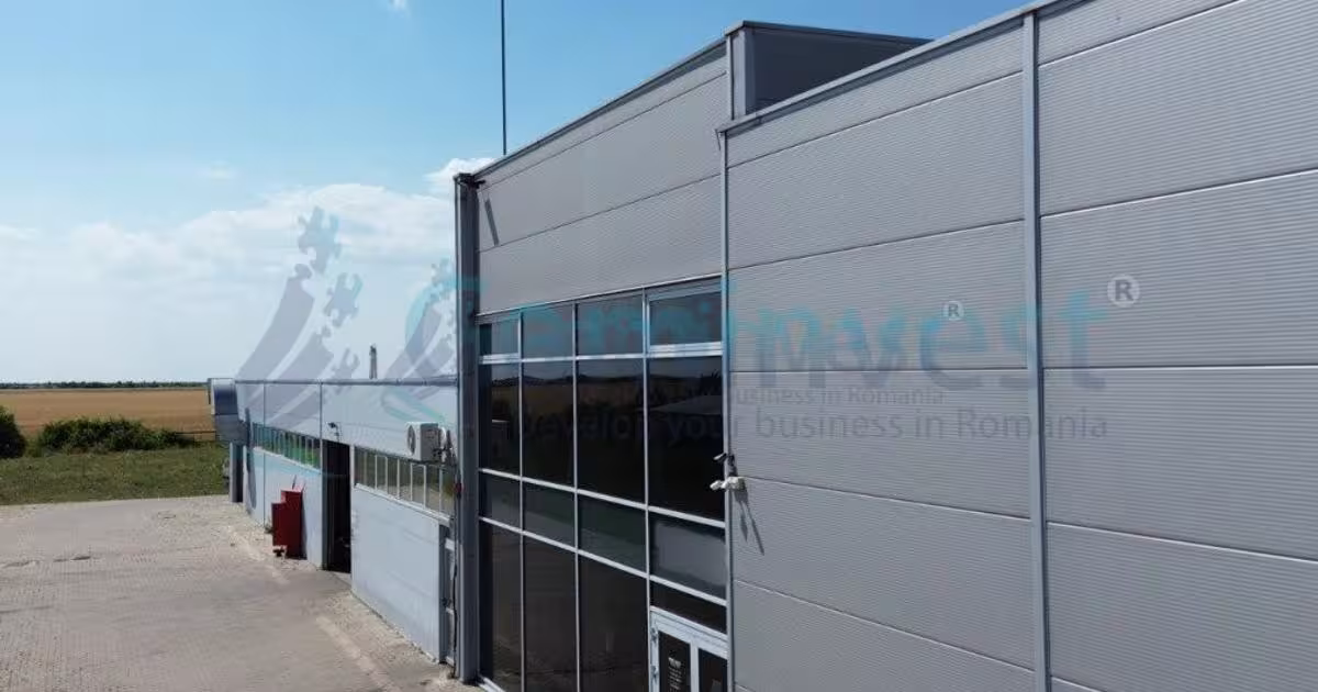 Spațiu industrial 53 mp în zona Calea Aradului, Oradea