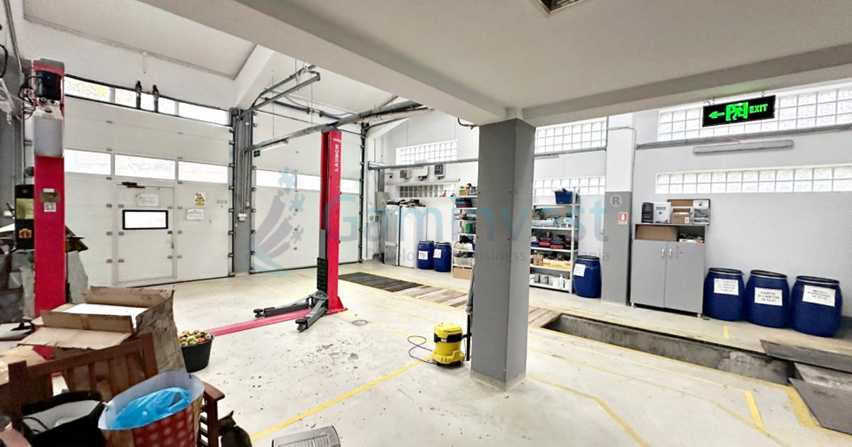 Spațiu industrial în zona Calea Clujului, Oradea